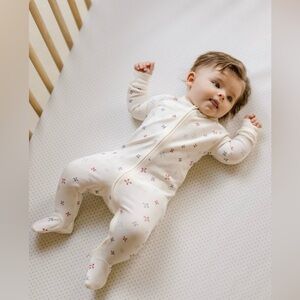 Pehr Baby Sleeper (Footsie) - Nordic Star - 3-6 Months